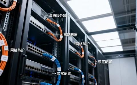 高防服务器机房怎么选？高防服务器机房租用价格
