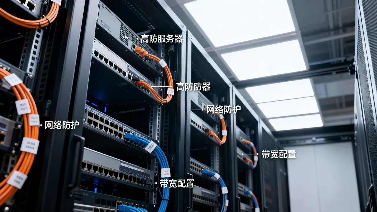 高防服务器机房怎么选?高防服务器机房租用价格 高防服务器机房怎么选?高防服务器机房租用价格