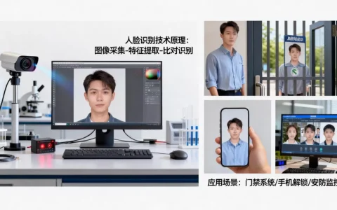 人脸识别技术原理是什么？人脸识别技术有哪些应用场景