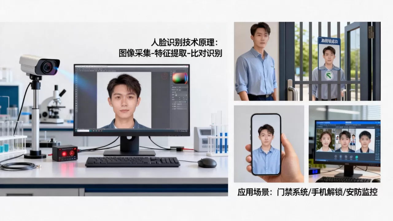 人脸识别技术原理是什么？人脸识别技术有哪些应用场景