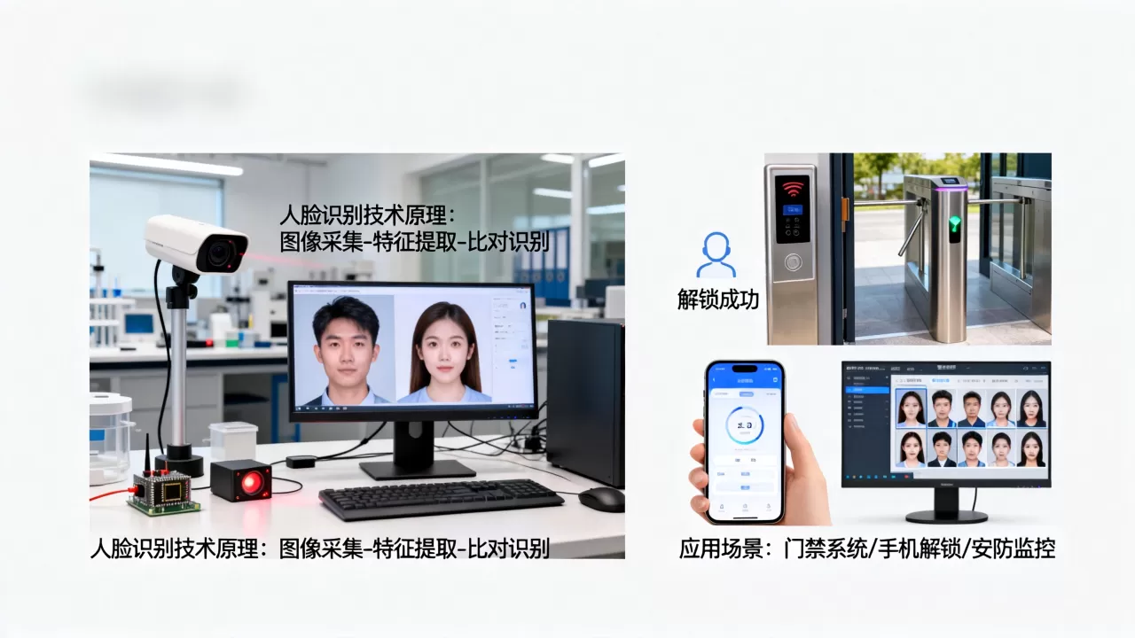 人脸识别技术原理是什么？人脸识别技术有哪些应用场景