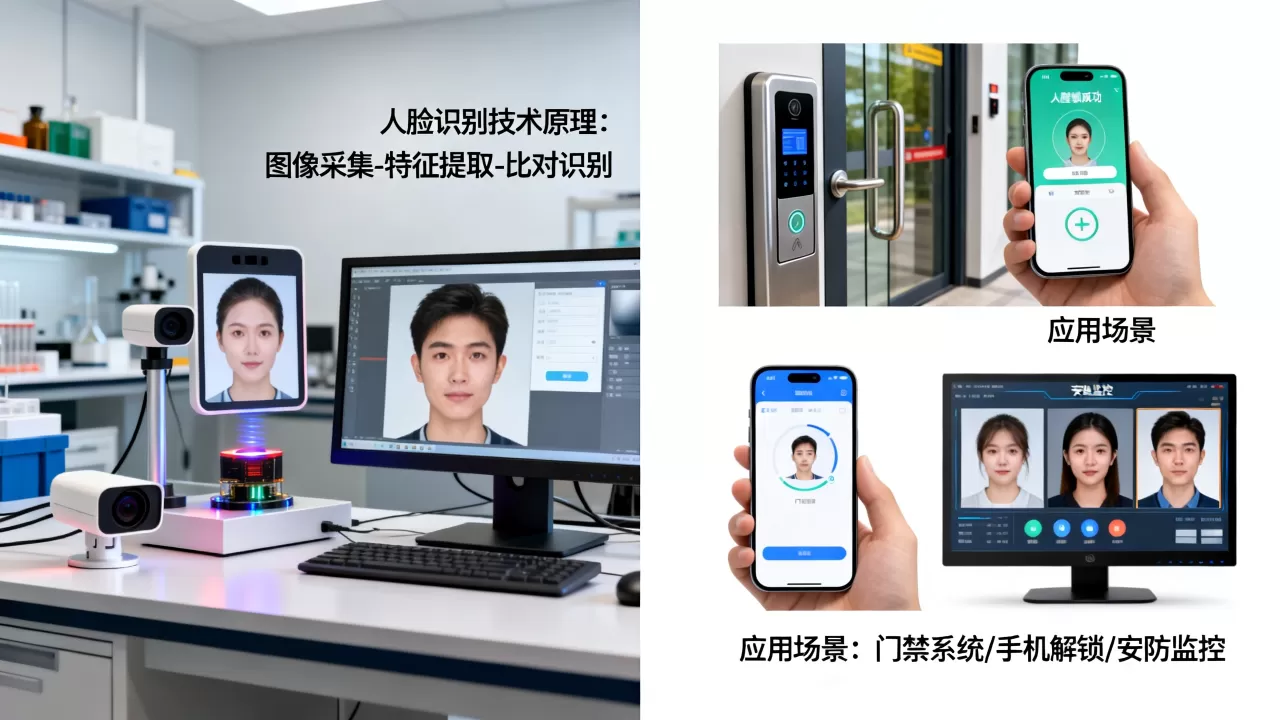 人脸识别技术原理是什么？人脸识别技术有哪些应用场景
