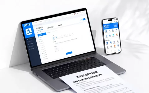 个人支付宝能开公众号小程序吗？支付宝小程序开发流程