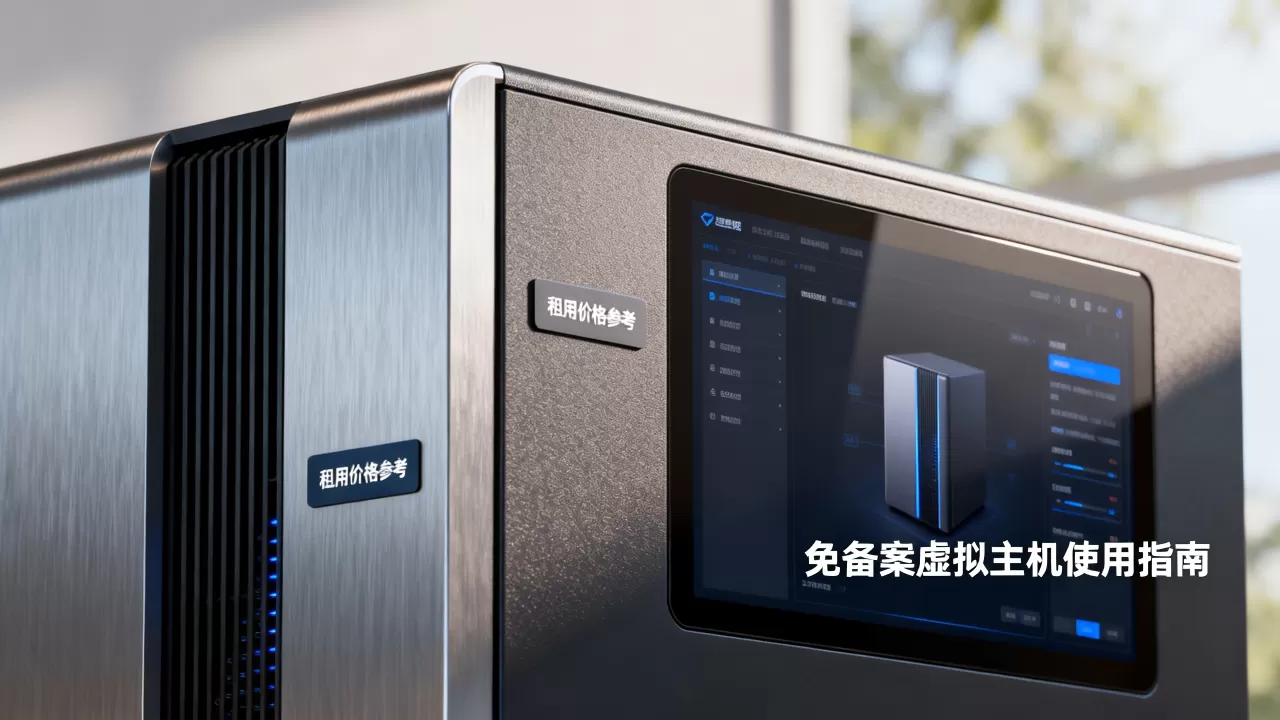 高铁新城免备案虚拟主机怎么用？租用免备案虚拟主机多少钱