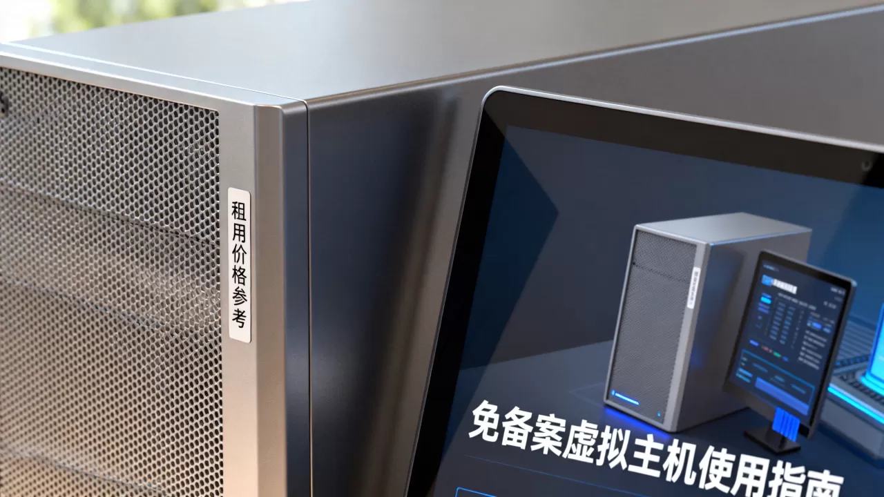 高铁新城免备案虚拟主机怎么用？租用免备案虚拟主机多少钱