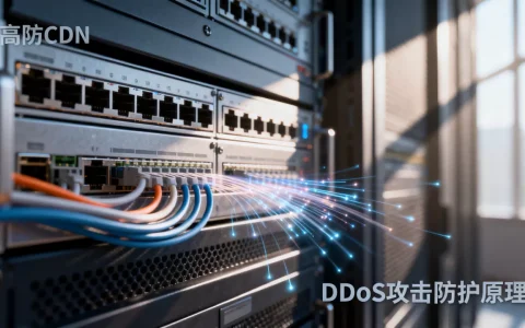 高防cdn怎么ddos？高防cdn防ddos攻击原理是什么