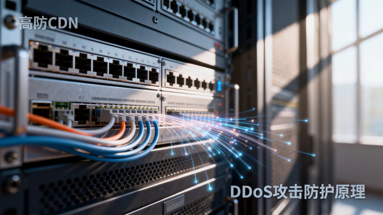 高防cdn怎么ddos?高防cdn防ddos攻击原理是什么 高防cdn怎么ddos?高防cdn防ddos攻击原理是什么