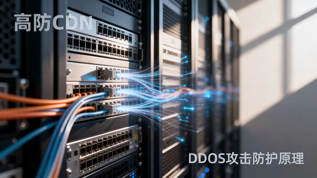 高防cdn怎么ddos?高防cdn防ddos攻击原理是什么 高防cdn怎么ddos?高防cdn防ddos攻击原理是什么