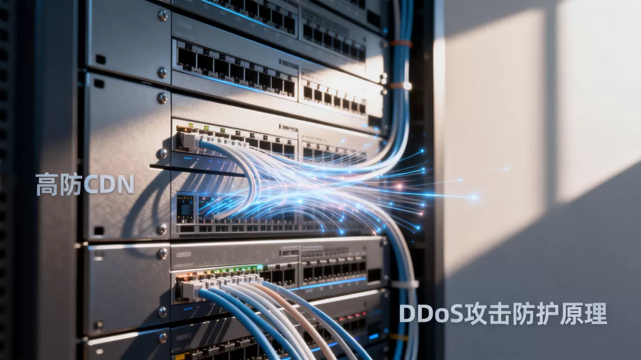 高防cdn怎么ddos?高防cdn防ddos攻击原理是什么 高防cdn怎么ddos?高防cdn防ddos攻击原理是什么