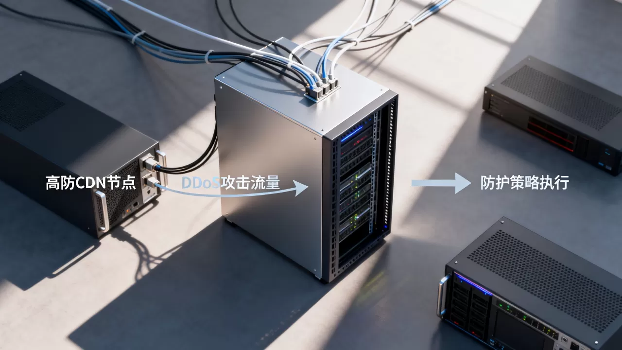 高防cdn怎么防御ddos攻击？高防cdn防护原理详解