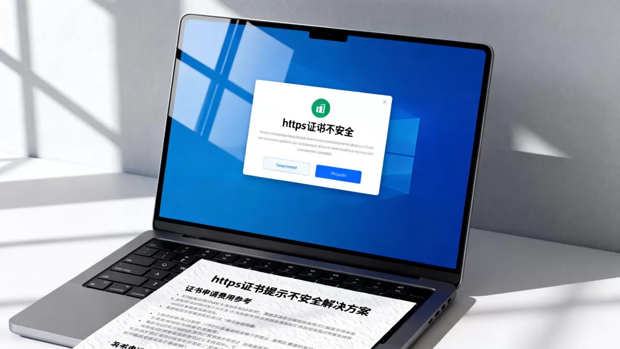 网站https证书提示不安全怎么办?https证书申请多少钱 网站https证书提示不安全怎么办?https证书申请多少钱