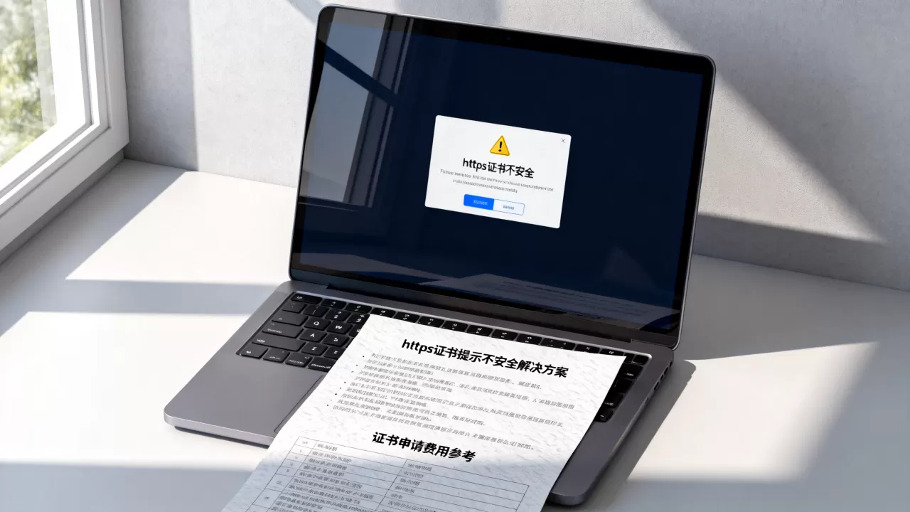网站https证书提示不安全怎么办?https证书申请多少钱 网站https证书提示不安全怎么办?https证书申请多少钱