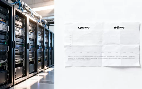 CDN WAF技术是什么？CDN WAF和传统WAF有什么区别