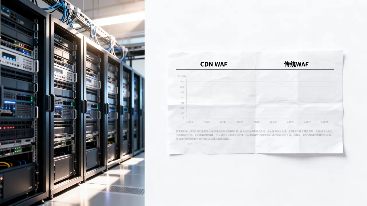 CDN WAF技术是什么?CDN WAF和传统WAF有什么区别 CDN WAF技术是什么?CDN WAF和传统WAF有什么区别