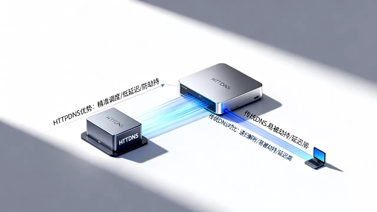 HTTPDNS到底有什么优势?HTTPDNS相比传统DNS有哪些优势 HTTPDNS到底有什么优势?HTTPDNS相比传统DNS有哪些优势