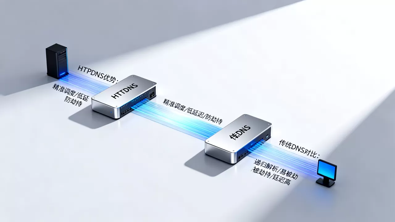 HTTPDNS到底有什么优势?HTTPDNS相比传统DNS有哪些优势 HTTPDNS到底有什么优势?HTTPDNS相比传统DNS有哪些优势