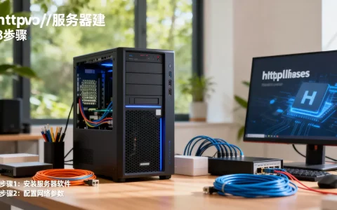 如何搭建http服务器？http服务器搭建教程