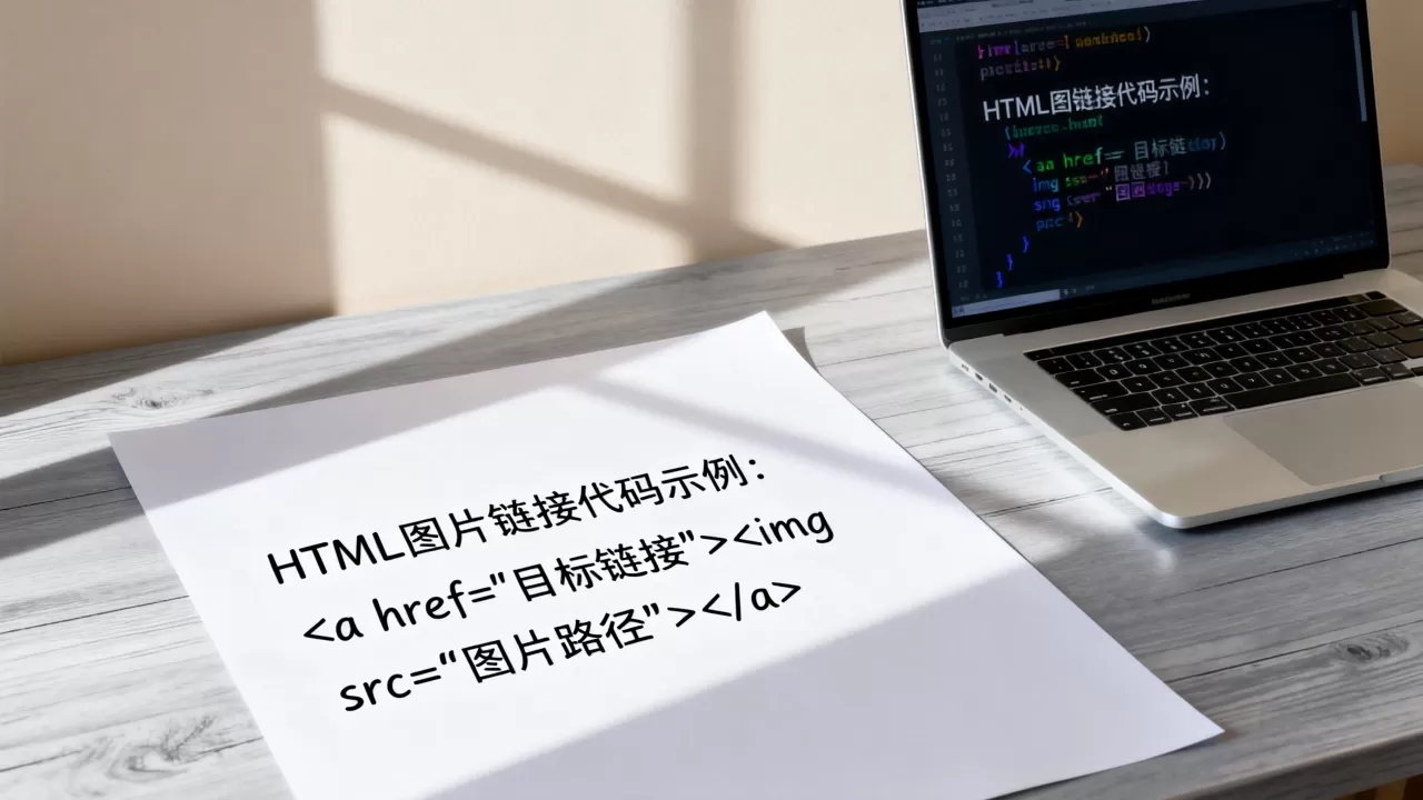 HTML怎么设置图片链接？html图片链接代码怎么写