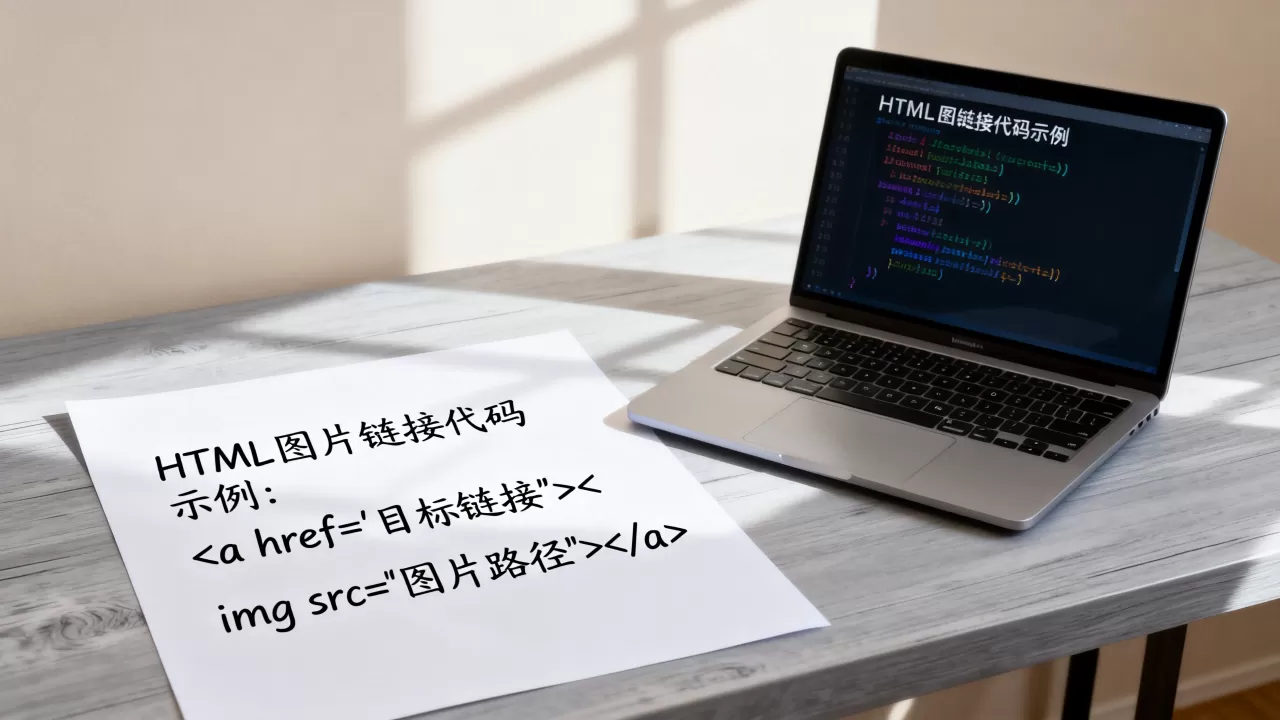 HTML怎么设置图片链接？html图片链接代码怎么写