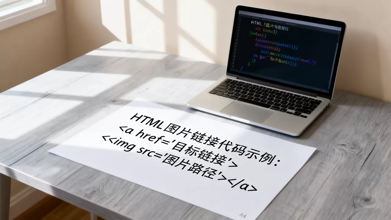HTML怎么设置图片链接？html图片链接代码怎么写