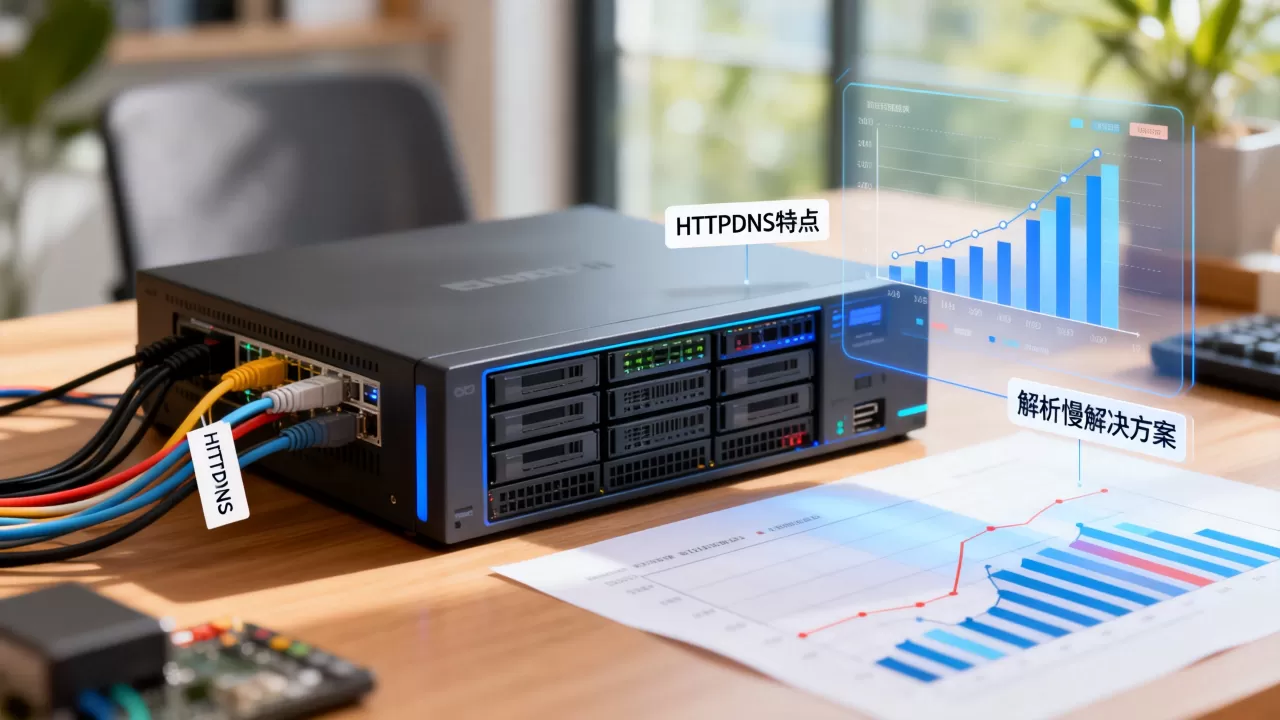 HTTPDNS有什么特点？HTTPDNS解析慢怎么办