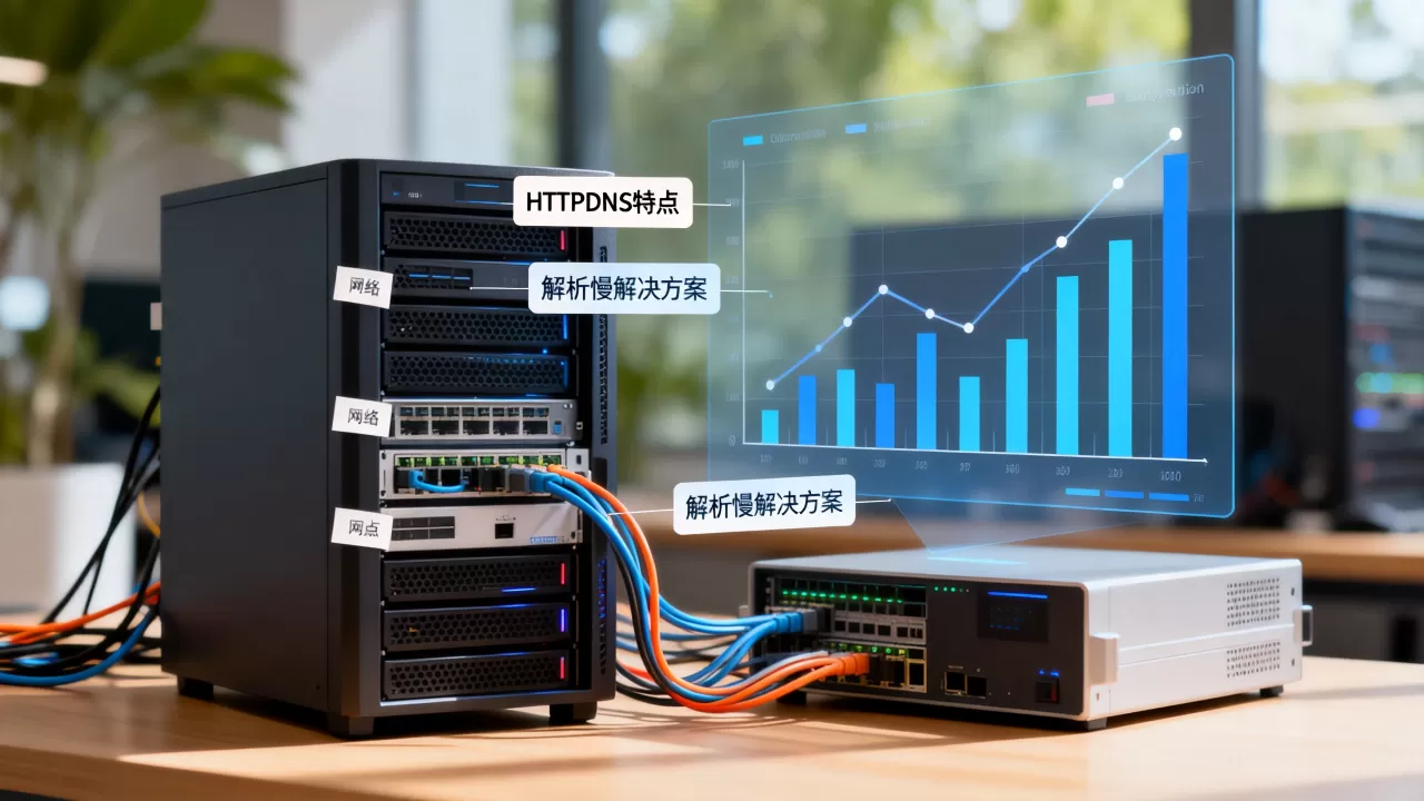 HTTPDNS有什么特点？HTTPDNS解析慢怎么办