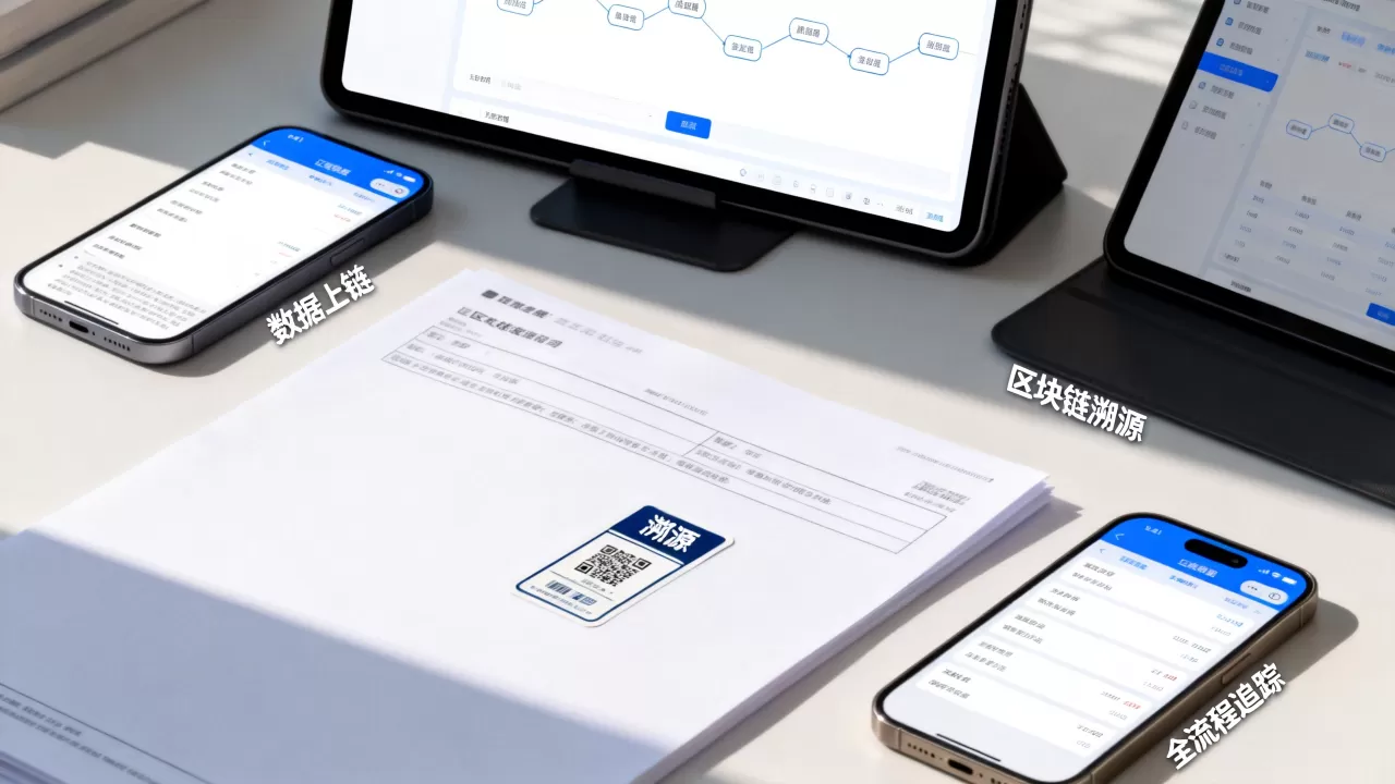 互联网区块链溯源服务是什么？区块链溯源技术如何应用