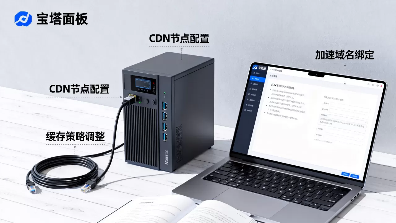用宝塔怎么搭建CDN？宝塔面板搭建CDN教程