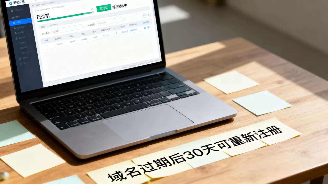 个人域名过期多久能注册?域名过期后多久可以重新注册 个人域名过期多久能注册?域名过期后多久可以重新注册