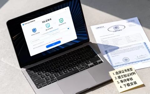 https证书路径在哪找？ssl证书申请流程详解