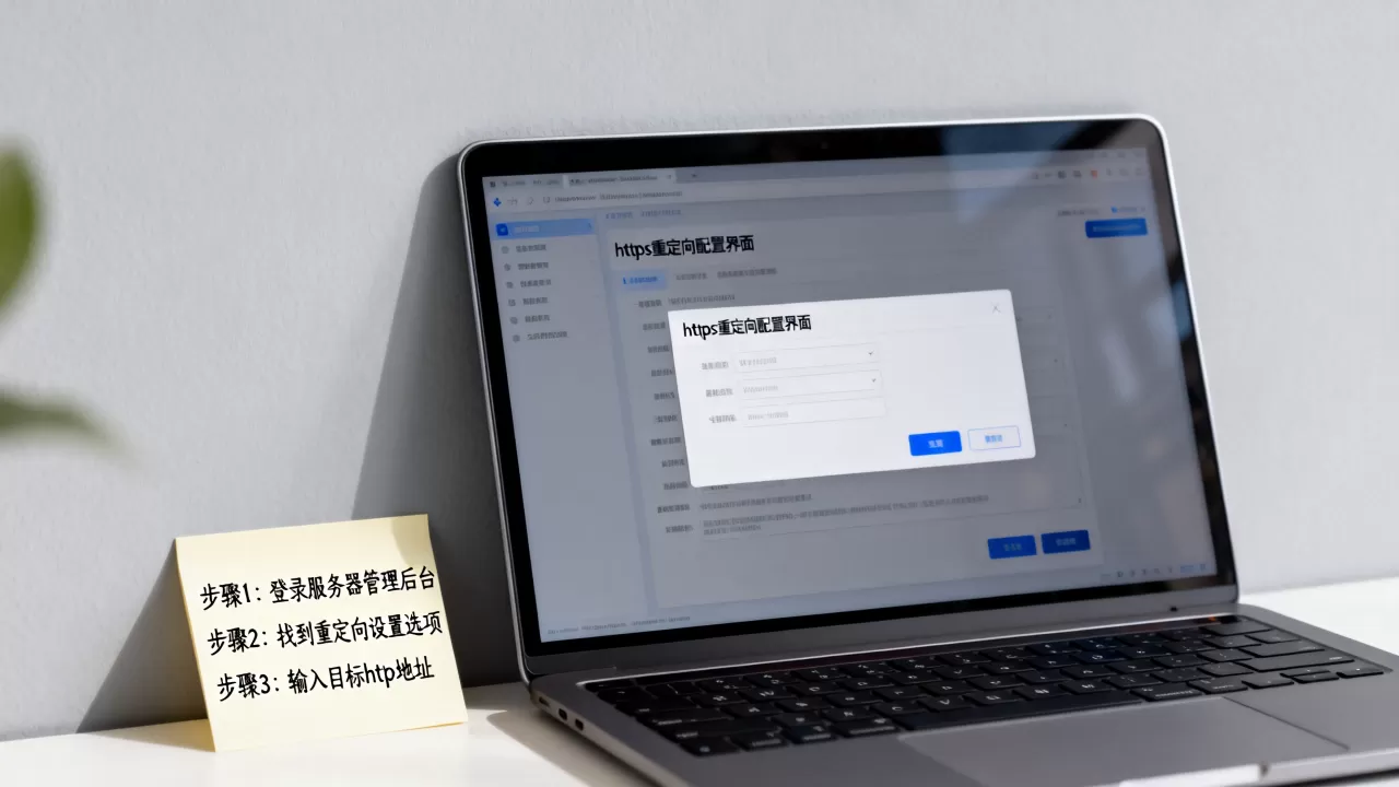 https域名重定向怎么设置?https域名重定向到http https域名重定向怎么设置?https域名重定向到http