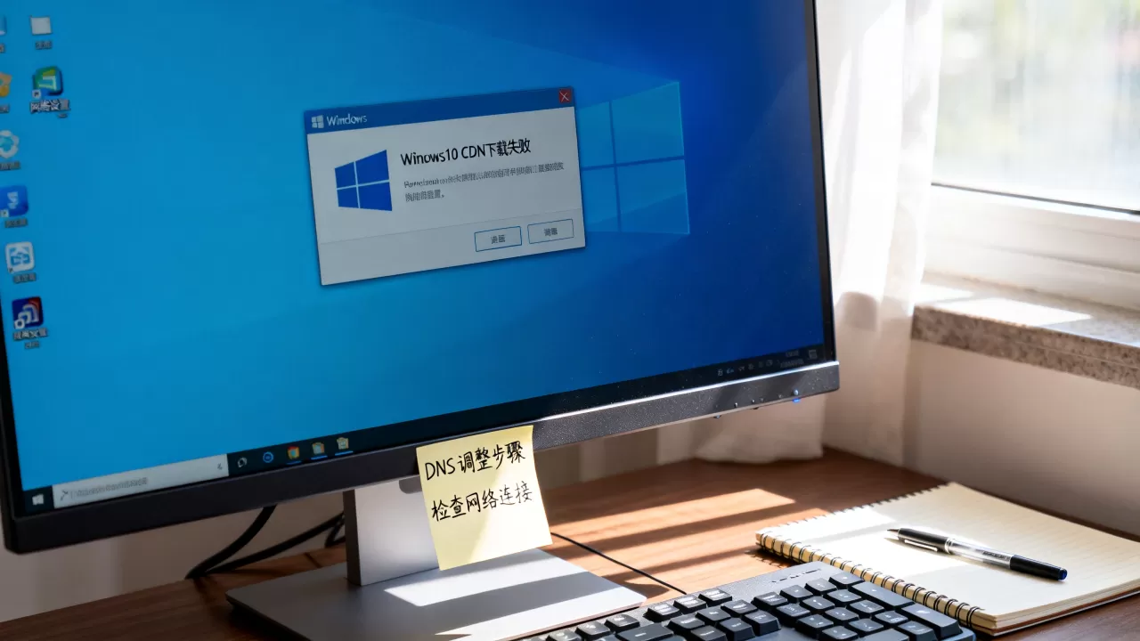 Windows10cdn是什么?windows10cdn下载失败怎么解决 Windows10cdn是什么?windows10cdn下载失败怎么解决