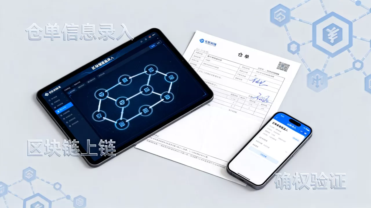 互联网区块链仓单维护怎么操作？区块链仓单确权流程详解