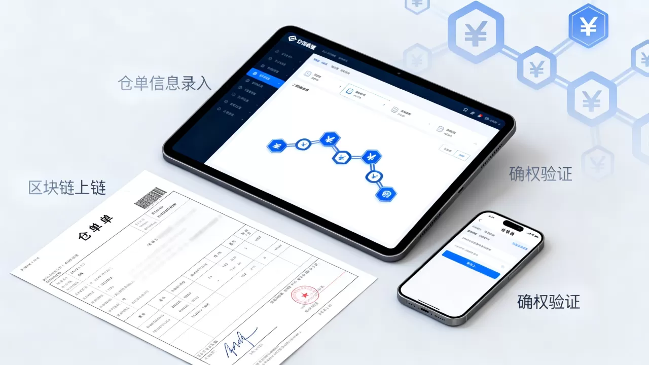 互联网区块链仓单维护怎么操作？区块链仓单确权流程详解