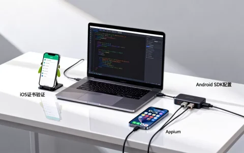 Appium自动化测试环境搭建报错怎么办？如何配置Android和iOS