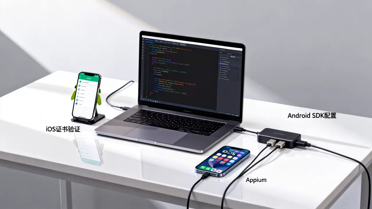 Appium自动化测试环境搭建报错怎么办?如何配置Android和iOS Appium自动化测试环境搭建报错怎么办?如何配置Android和iOS