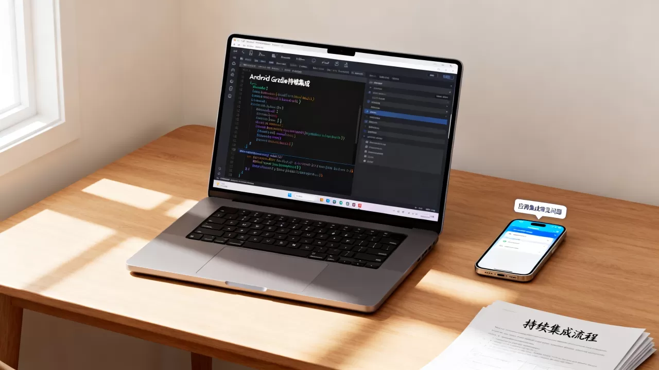 Android Gradle持续集成怎么做？Android应用集成常见问题