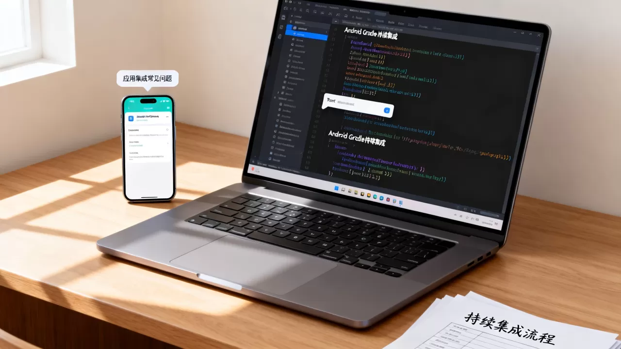 Android Gradle持续集成怎么做？Android应用集成常见问题