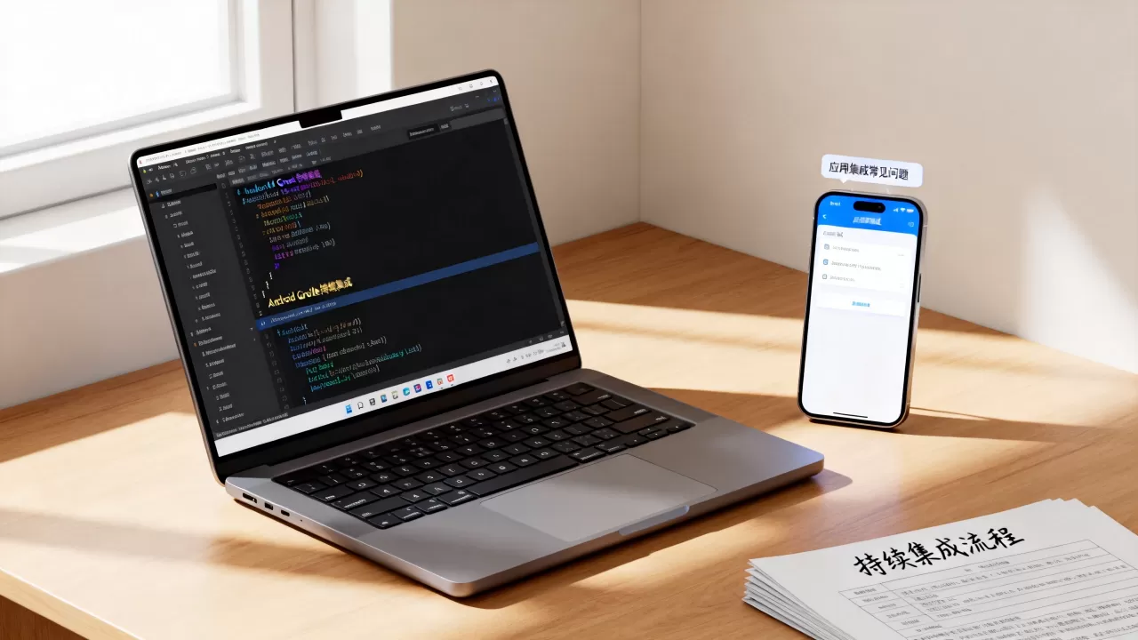 Android Gradle持续集成怎么做？Android应用集成常见问题
