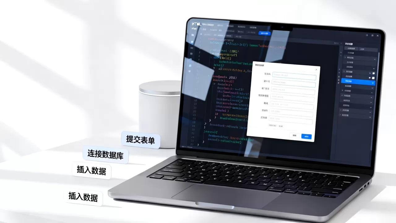 html页面数据怎么存入数据库?如何将网页表单数据写入数据库 html页面数据怎么存入数据库?如何将网页表单数据写入数据库