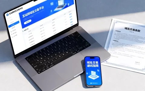 互站网域名交易靠谱吗？域名交易避坑指南