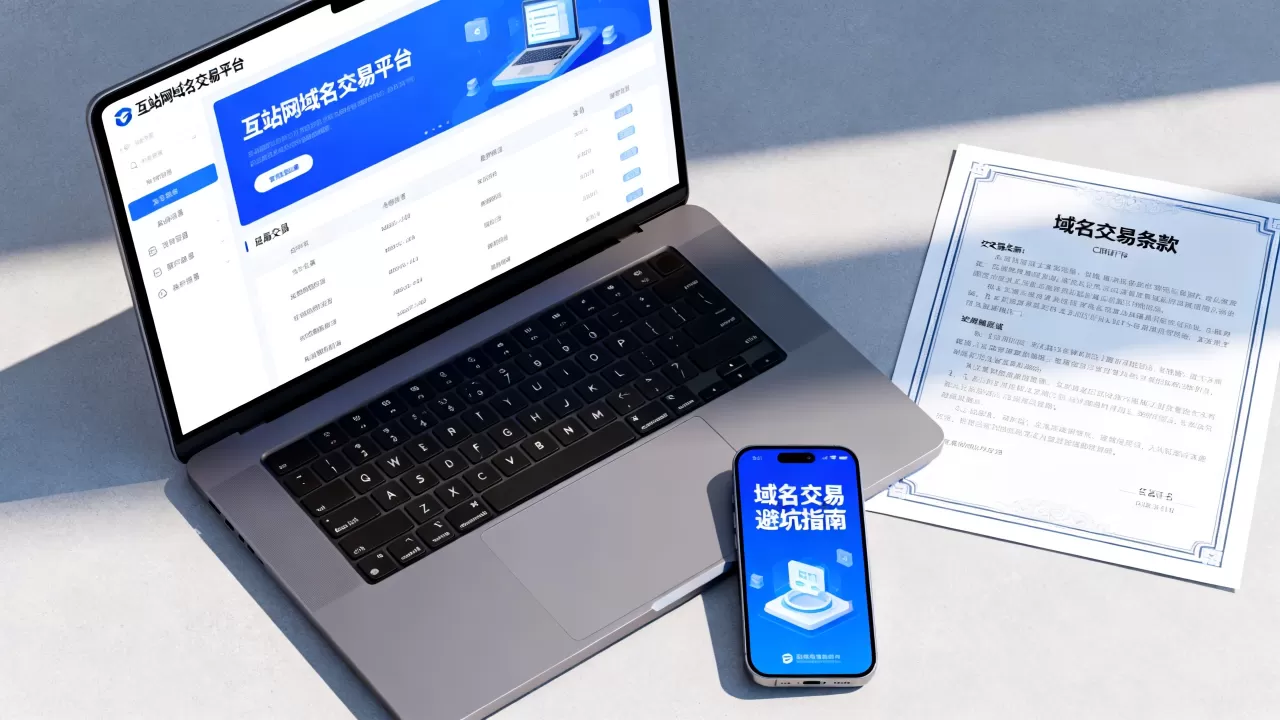 互站网域名交易靠谱吗?域名交易避坑指南 互站网域名交易靠谱吗?域名交易避坑指南