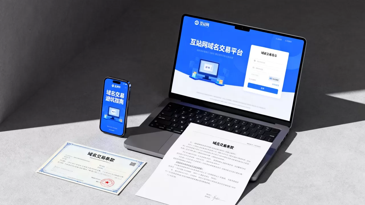 互站网域名交易靠谱吗?域名交易避坑指南 互站网域名交易靠谱吗?域名交易避坑指南