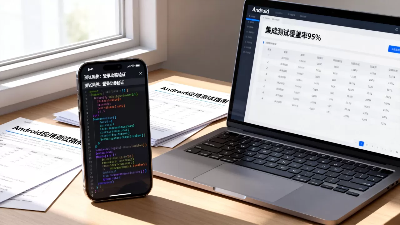 Android应用测试用例怎么写？Android应用集成测试最佳实践