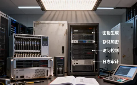 企业密钥管理系统如何保障数据安全？密钥管理系统有哪些核心功能