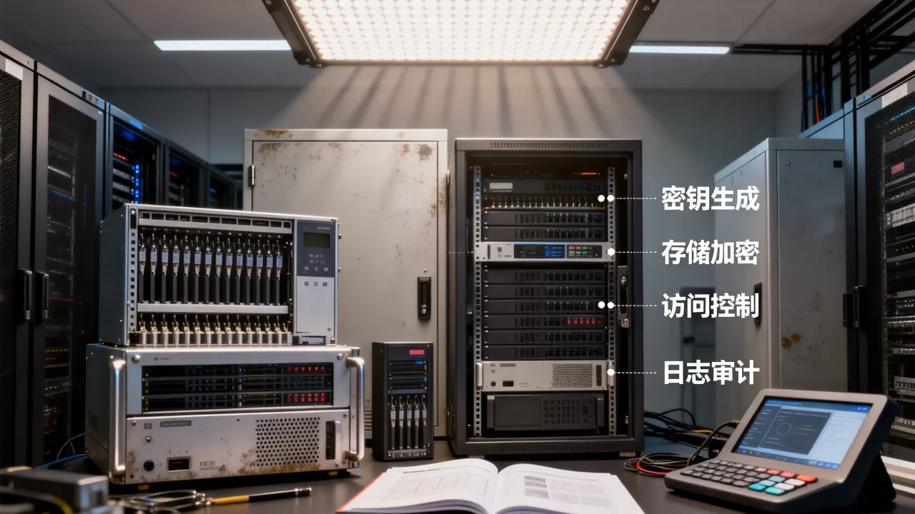 企业密钥管理系统如何保障数据安全?密钥管理系统有哪些核心功能 企业密钥管理系统如何保障数据安全?密钥管理系统有哪些核心功能