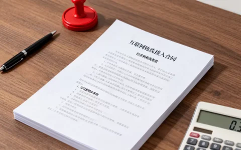 互联网专线接入合同要交印花税吗？印花税税率是多少