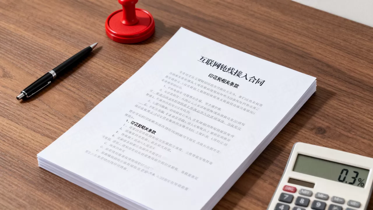互联网专线接入合同要交印花税吗?印花税税率是多少 互联网专线接入合同要交印花税吗?印花税税率是多少