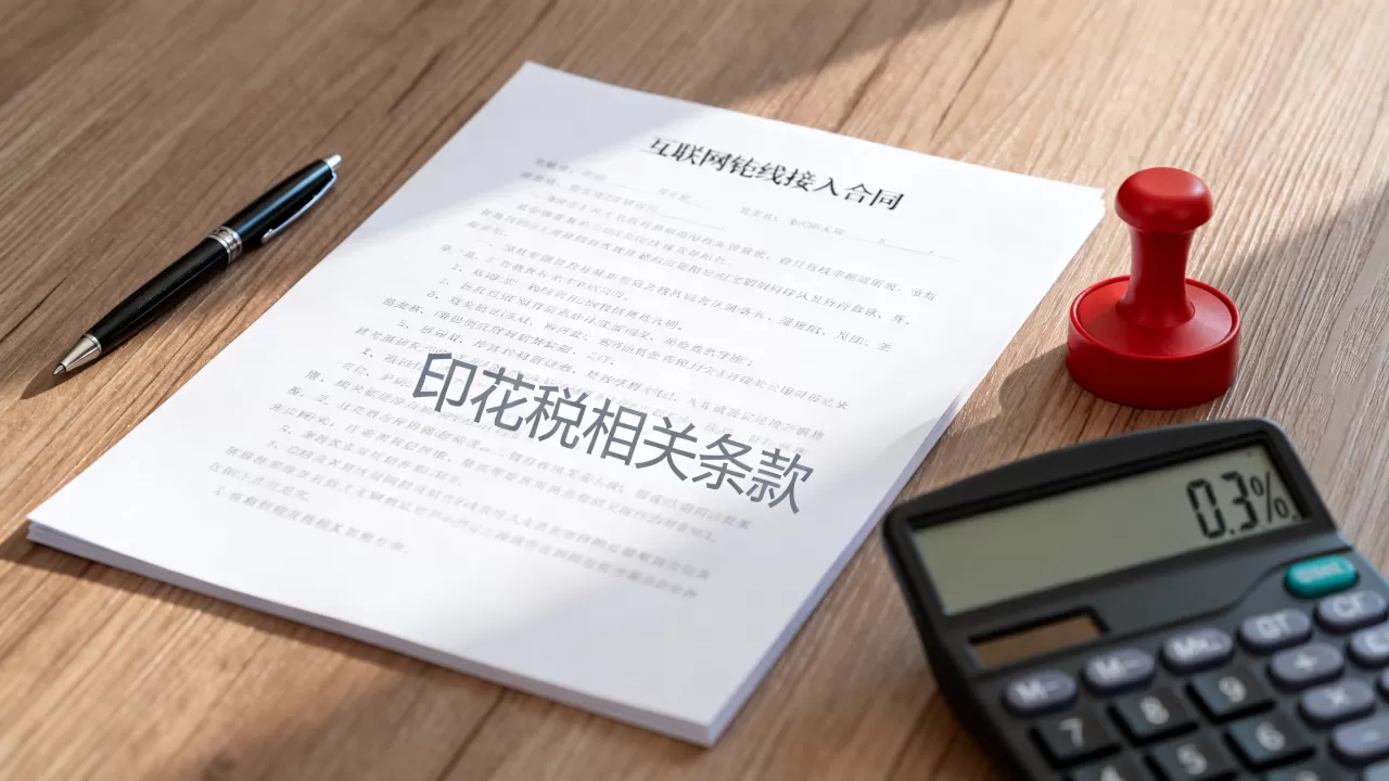 互联网专线接入合同要交印花税吗?印花税税率是多少 互联网专线接入合同要交印花税吗?印花税税率是多少