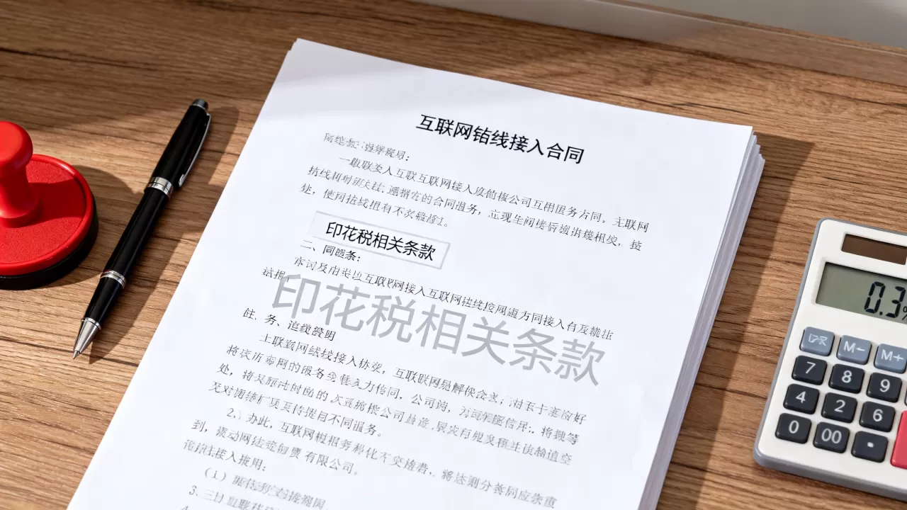 互联网专线接入合同要交印花税吗?印花税税率是多少 互联网专线接入合同要交印花税吗?印花税税率是多少